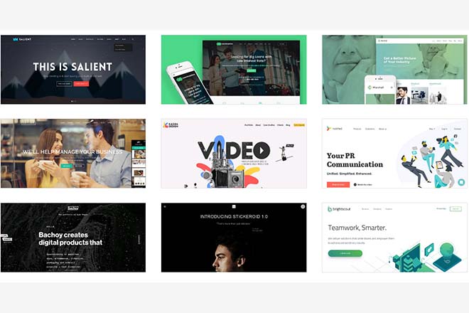 Webdesign Inspiration - Inspiration Web Design